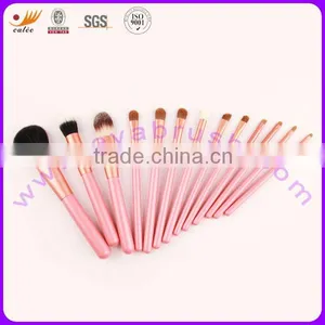 13Pcs Wooden Makeup Brush Set thumbnail-1