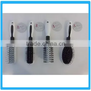 Cheapest Black and White Plastic Massage Comb thumbnail-1