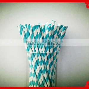 Baby Shower Supplies Yellow Dots Paper Straw for Birthday Party thumbnail-3