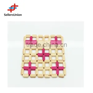 No.1 Yiwu Commission Agent Wanted New BAMBOO MAT , BAMBOO POT MAT , WP010 thumbnail-1