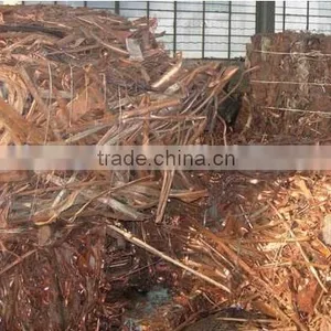 Copper WIRE SCRAP, Mill Berry 99%-99% for Sale thumbnail-4