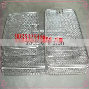 Medical 304 316 Stainless Steel Disinfecting Basket Supplier thumbnail-1