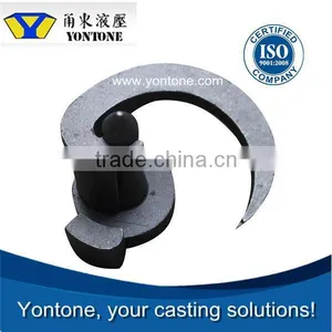 Yontone Factory International Standard T6 Q390-Q390A Q390B Customized Sand Casting Machined Stainless Steel Parts thumbnail-1