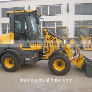Hot Selling Chinese 1000kg With CE Optional Implements Minil Loader thumbnail-4