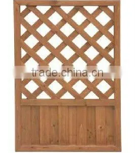 Wood Screen Fence thumbnail-1