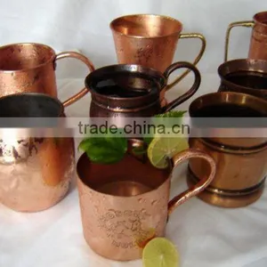 MANUFACTURER OF Vox VODKA COPPER MUGS thumbnail-1