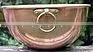 Solid Copper Mixing Bowl, Egg Beating Bowl thumbnail-1