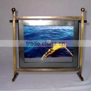 Antique Brass Picture Frame thumbnail-1