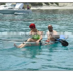 2 Person Clear Bottom Pedal Fish Kayak Made in China thumbnail-6