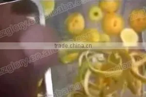 CE Approved High-Rate Automatic Orange Peel Machine, Orange Peeling Machine thumbnail-4