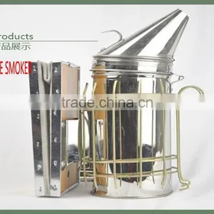 Stainless Steel Honey Farming Equipment Beekeeping Smokers Bee Smoker thumbnail-4
