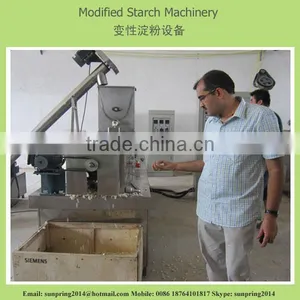 Pre-gelatinized Starch Processing Machine Modified Starch Processing Machine thumbnail-5