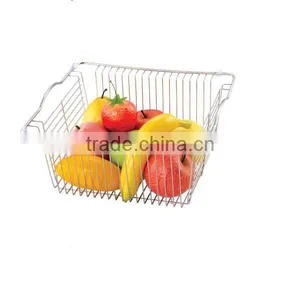 Square Metal Wire Bakset and Fruit Basket thumbnail-1