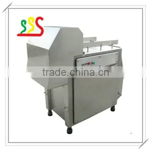 High Technology Frozen Meat Cutter With Good Performance thumbnail-1