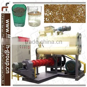 Cost Saving Floating Fish Feed Pellet Machine thumbnail-1