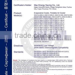 General Industrial Equipment Low-energy Consumption Poultry Air Cooler thumbnail-4