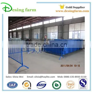 Metal Safety Barrier Cattle Goat Fence Panels for Sale thumbnail-1