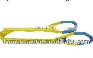 LF-JS-03 HEAVY EYE TYPE WEBBING SLING thumbnail-1