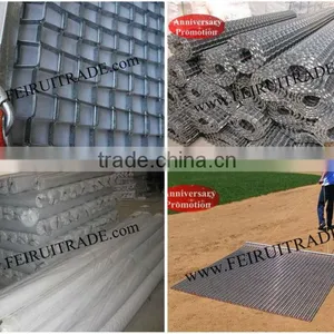 Professional Tractor Pulled Heavy Steel Drag Mats thumbnail-1