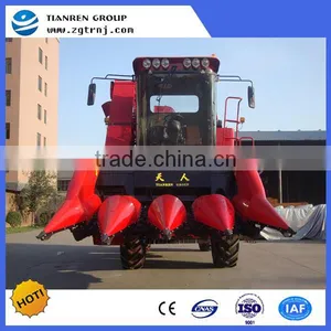 Hot Sale Price of Corn Combine Harvester With High Efficiency thumbnail-1