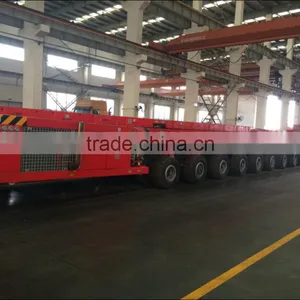 Modular Transporter Pallet Truck From YJD thumbnail-1