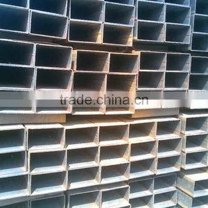 Square Section Shape and ERW Technique Seamless Carbon Steel Pipe thumbnail-2