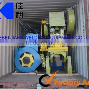 Razor Barbed Wire Mesh Making Machine Production Line (factory) thumbnail-1
