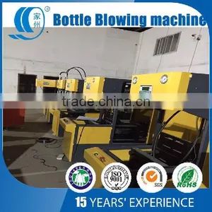 Semi Automatic Pet Bottle Blowing Machine thumbnail-3