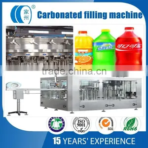 Best Price Carbonated Soft Drink Production Line thumbnail-1