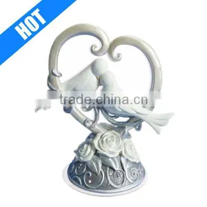 Legacy of Love Two Doves Heart Cake Topper for Sale thumbnail-1