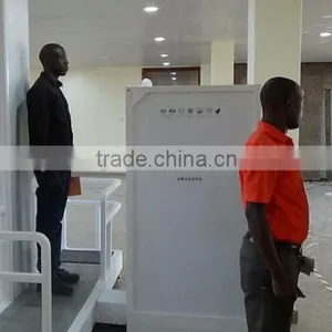 X-ray Inspection Systems Whole Body Scanner With Privacy Protection thumbnail-2