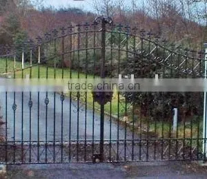 Wrought Iron Gate thumbnail-1