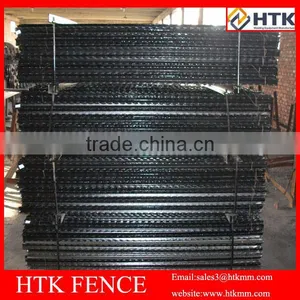 Galvanized Star Picket and Y Fence Post thumbnail-1