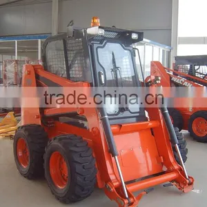 Chinese 1600kg Skid Steer Loader For Sale thumbnail-2