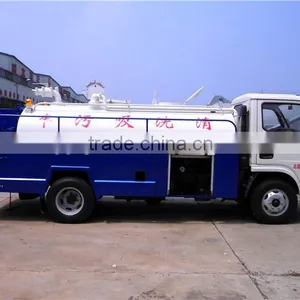 Hubei Chengli 6000L Sewer Dredge Cleaning Vehicle thumbnail-2