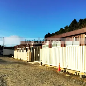 Combinable Container Houses for Restaurant Use thumbnail-2