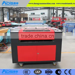 60W Reci Laser Tube CNC Laser Cutting And Engraving Machine thumbnail-2