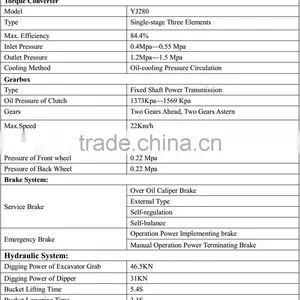 Professional Supplier Backhoe Loader For Oversea Market thumbnail-4