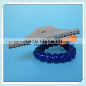 110mm Width Grey Type Wind Jet Air Blow off Nozzle With 48 Pcs Grooves thumbnail-3