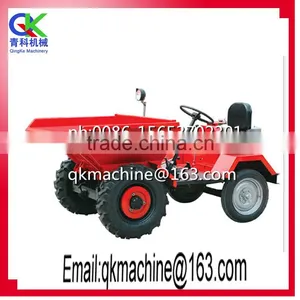 Electric Dumper Mini New Style for Mine Loading/hydrolic Lifting Hydraulic Mini Dumper Self-unloading /garden Mini Dumper thumbnail-3