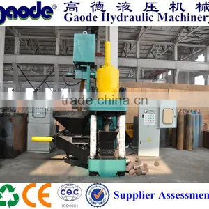 Fashionable Iron& Steel Sawdust Briquetting Press Low Trouble thumbnail-1