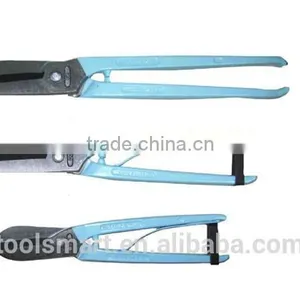 Tin Snip England Model Forged High Carbon Steel With Spring and Buckle Size 8" thumbnail-1