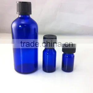 10ml Essential Oil Bottle Glass Blue thumbnail-1