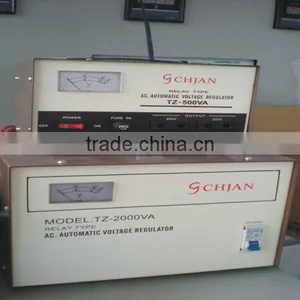 Relay Type Stabilizer(AVR),voltager Regultor,SVR,TZ-350VA-10KVA thumbnail-1