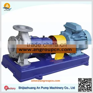 Single Stage End Suction Centrifugal Chemical Oil Refinery Pumps thumbnail-6