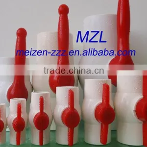 Plastic UPVC Thread Union Ball Valve for Irrigation 20mm thumbnail-3
