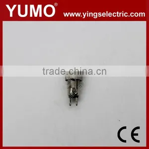 JS8F-D Metal Push Button 8mm Diameter With LED 15mA Rated Current Push Button Switch Metal Push Button thumbnail-2