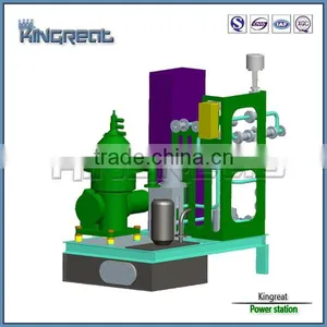 Hfo Power Plant Fuel Water Separator With Control System thumbnail-2