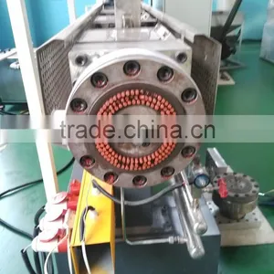SJMS Co-rotating (Parallel) Twin-screw Granulating Machine,WPC Granules Making Machine-pelletizer Machinery,granules Extrusion m thumbnail-5