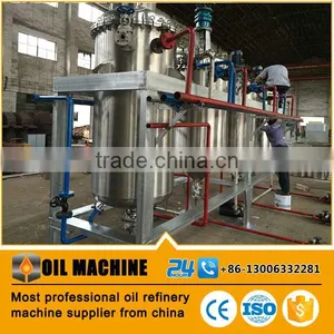 Automatic Rapeseed Oil Processing Plant Crude Degummed Rapeseed Oil Machine thumbnail-1